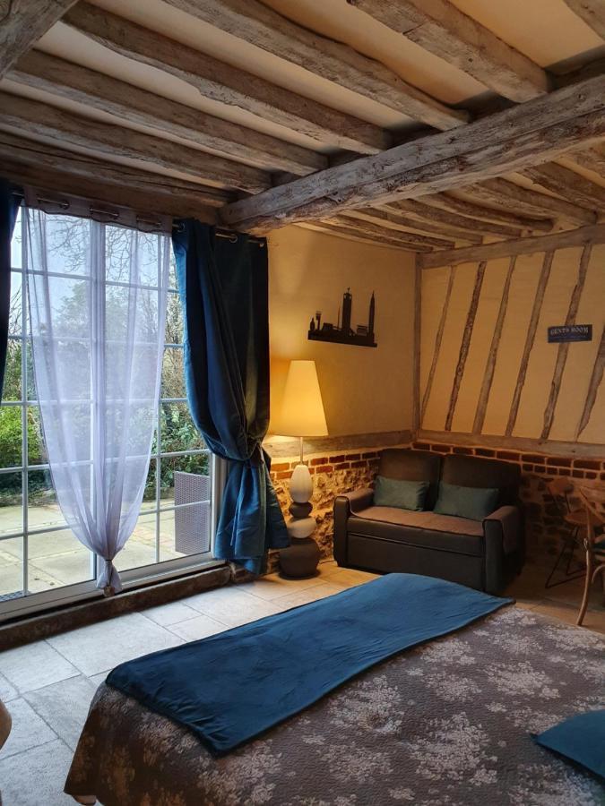 Foulbec L'Escapade B&B 외부 사진