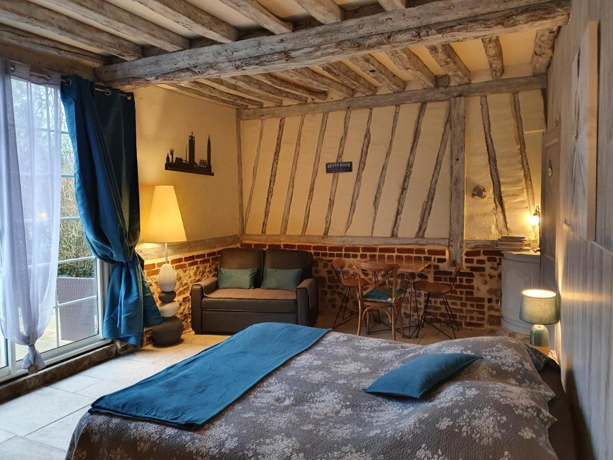 Foulbec L'Escapade B&B 외부 사진