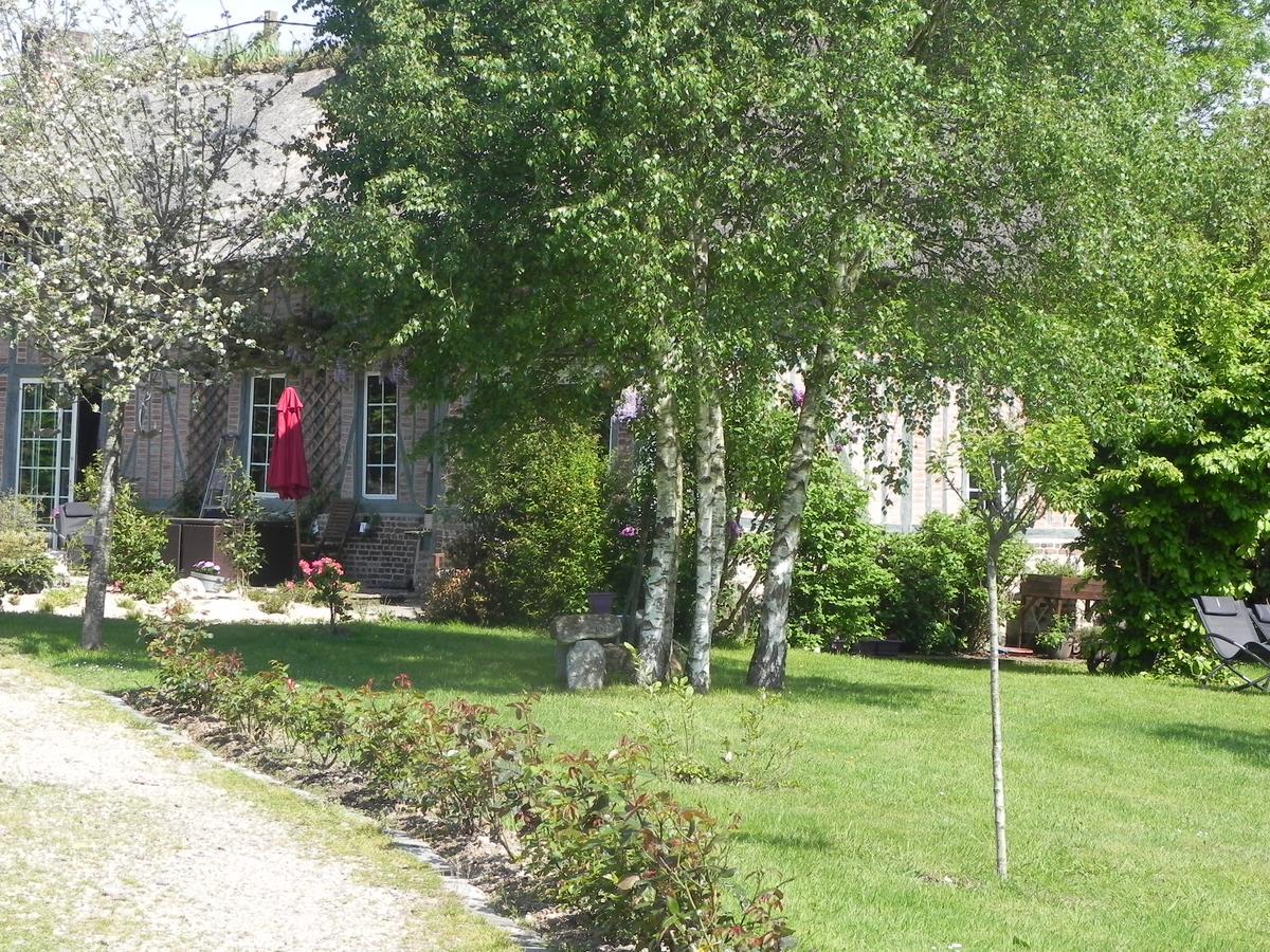 Foulbec L'Escapade B&B 외부 사진