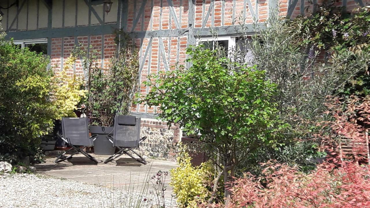 Foulbec L'Escapade B&B 외부 사진