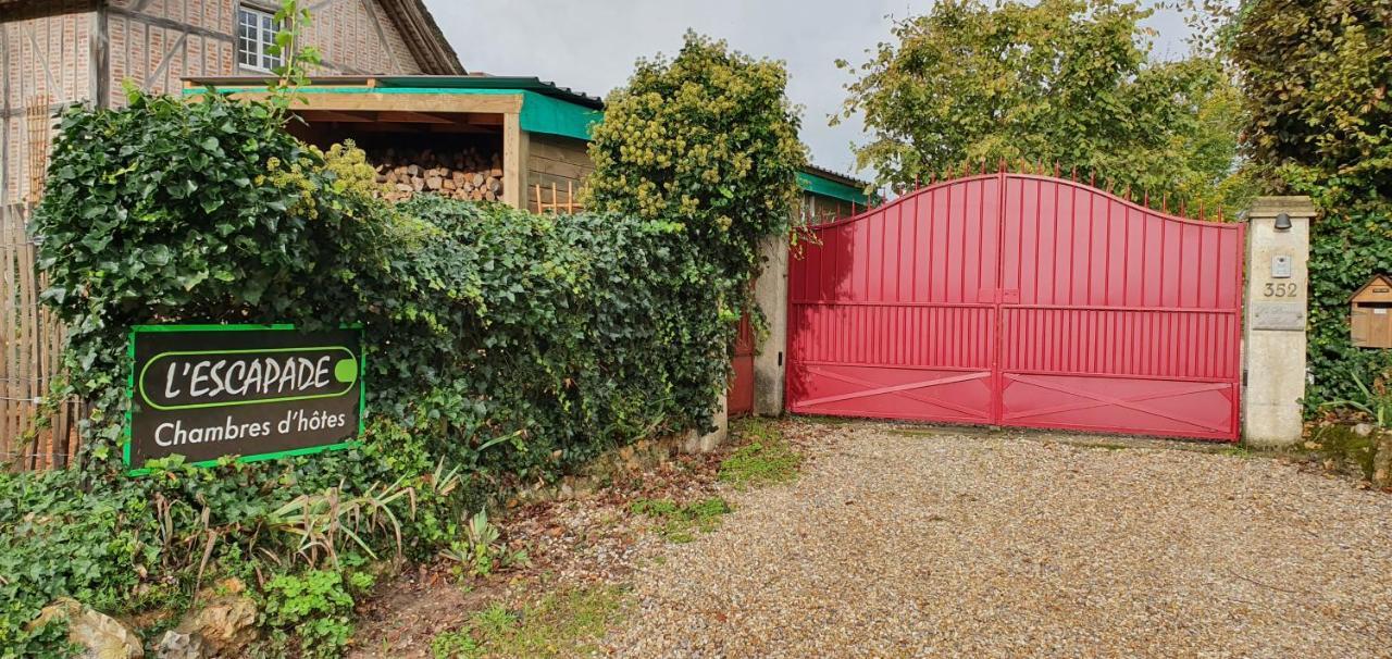 Foulbec L'Escapade B&B 외부 사진