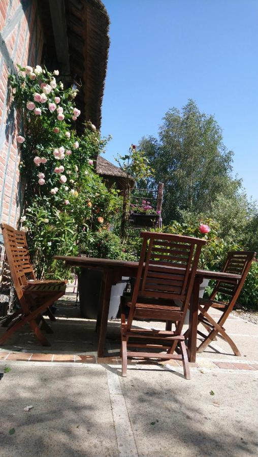 Foulbec L'Escapade B&B 외부 사진